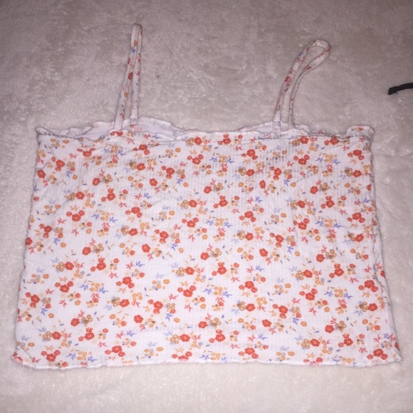 PS Basics by PacSun- Lettuce Edge Retro Tank Top - Picture 2 of 3